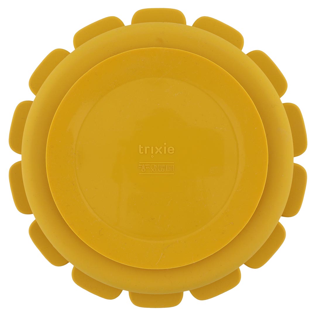 Assiette avec ventouse - Mr. Lion