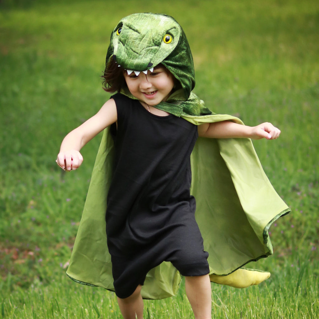 Cape - T.Rex Hooded 5-6 ans