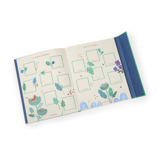 Livre de naissance - La foret Mawa