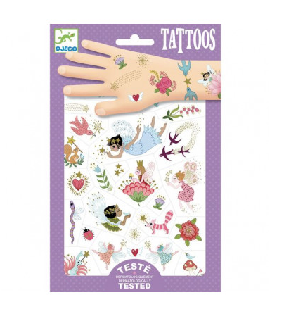 Tatouages - Fairy friends