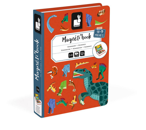 Magnetibook - Dinosaures