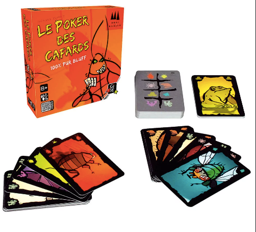 Poker des cafards