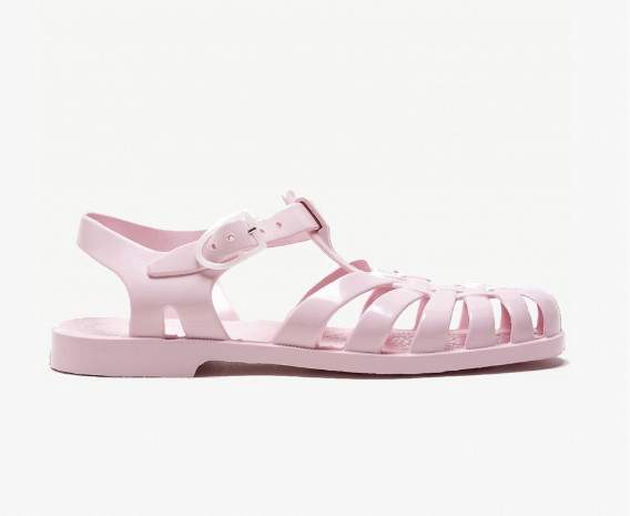 Sandales Rose Pastel