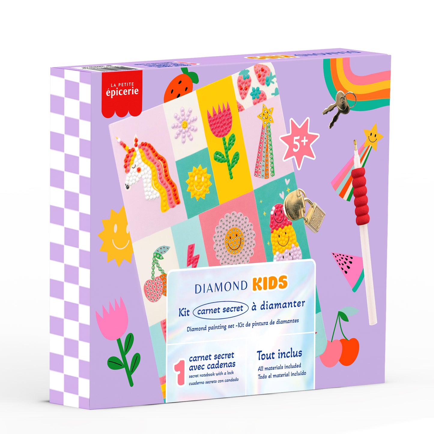 Petit Diamond Kids - Carnet Secret
