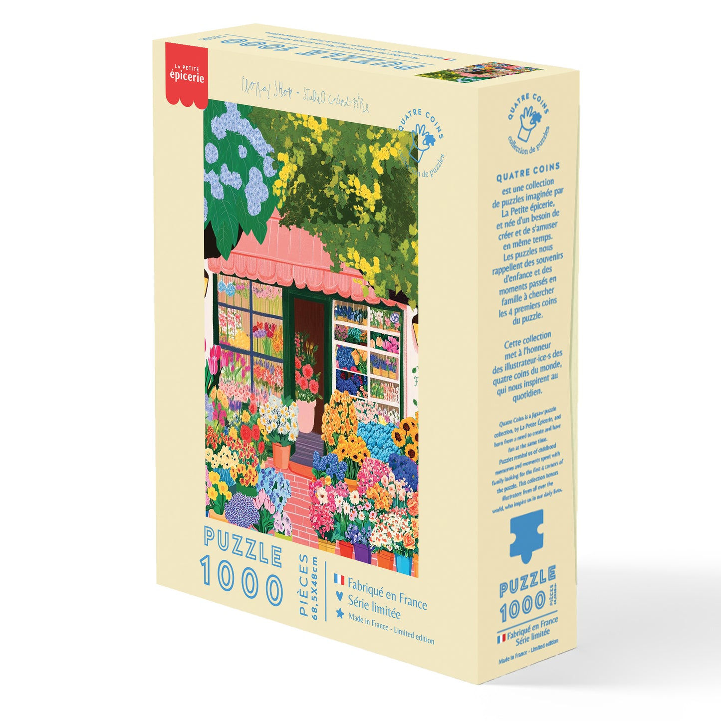 Puzzle Floral Shop 1000 pcs