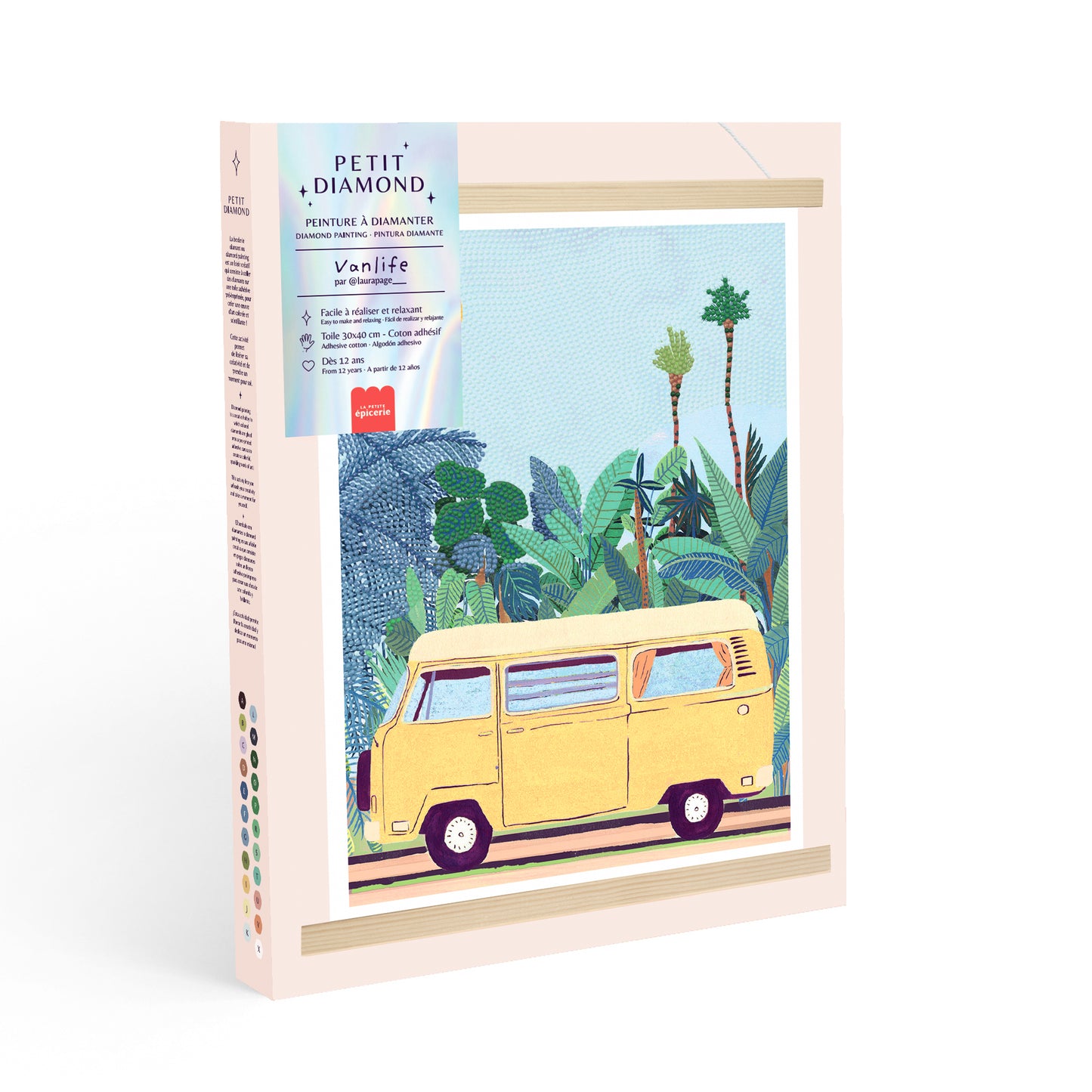 Coffret Petit Diamond - Van Life