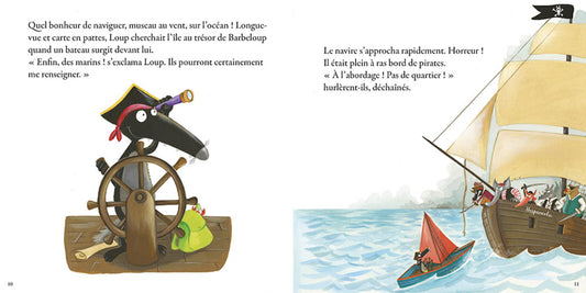 Mes p'tits albums - Le loup qui rêvait d'ocean