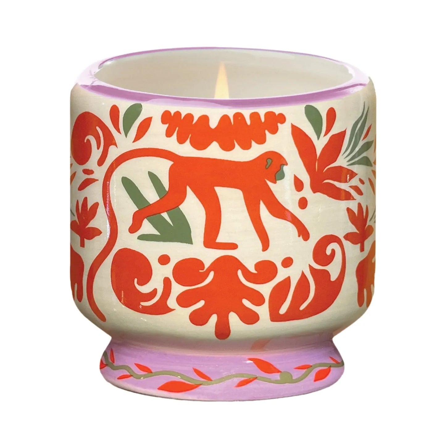 A DOPO - Jungle Ceramic Candle - Coconut Amber
