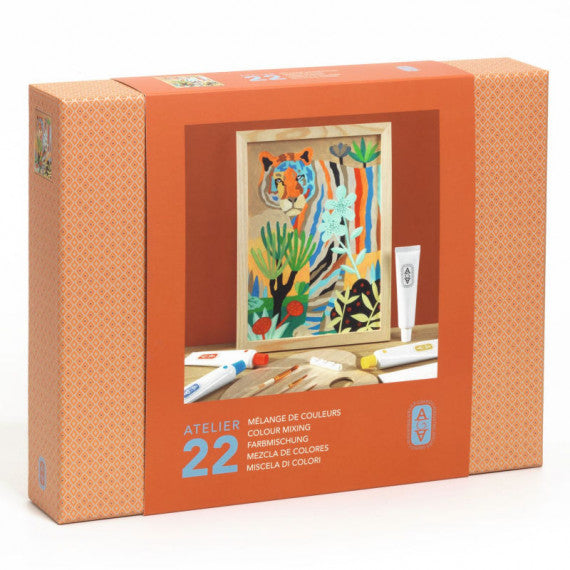 AGA - Atelier 22 mélange de couleurs - Sauvages