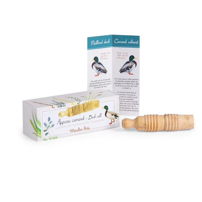 Appeau bois canard - Le Jardin du Moulin