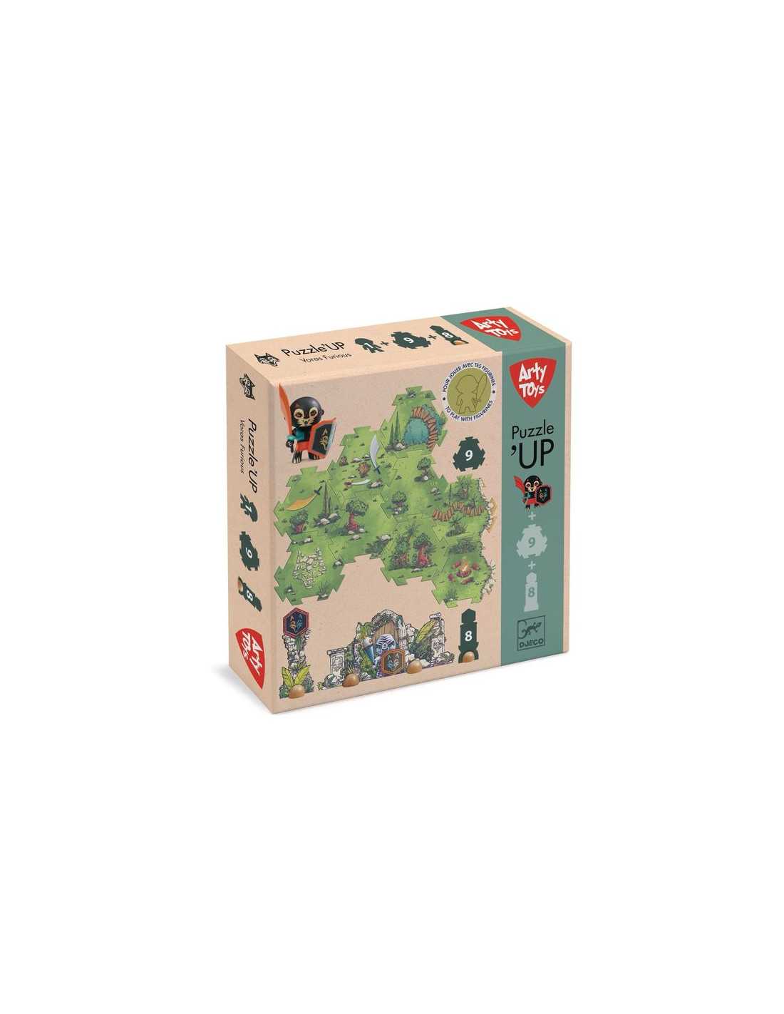 Arty Toys Chevaliers - Puzzl’Up Voras Furious -18pcs