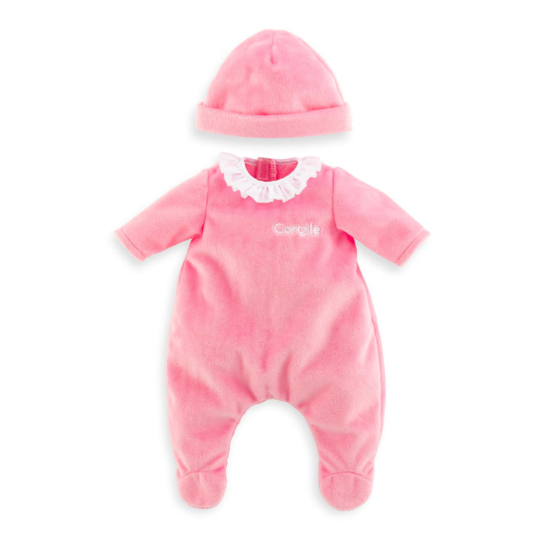 BB30 - Pyjama Rose + Bonnet