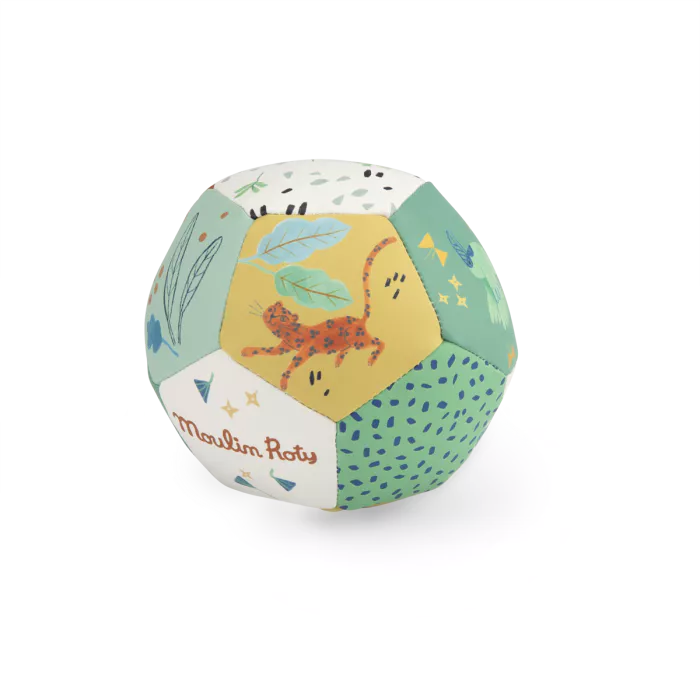 Ballon souple - La forêt Mawa