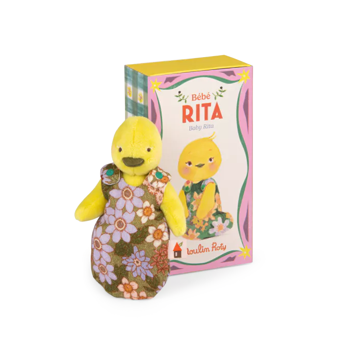 Bébé Rita La cane - Les Minouchkas