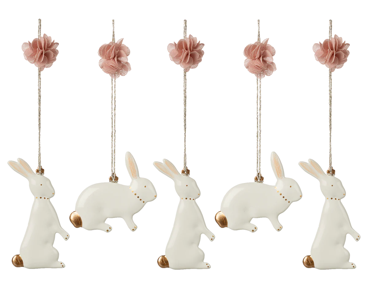 Boite lapin de paques 5pcs