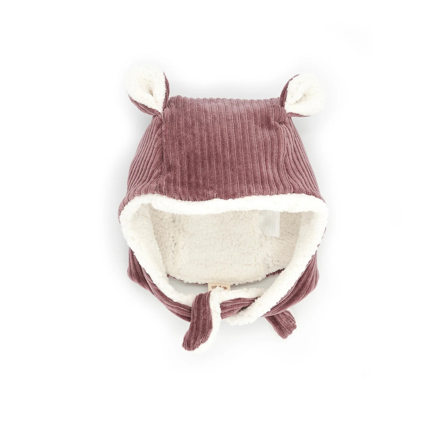 Bonnet Velours 12-18 mois - Parme