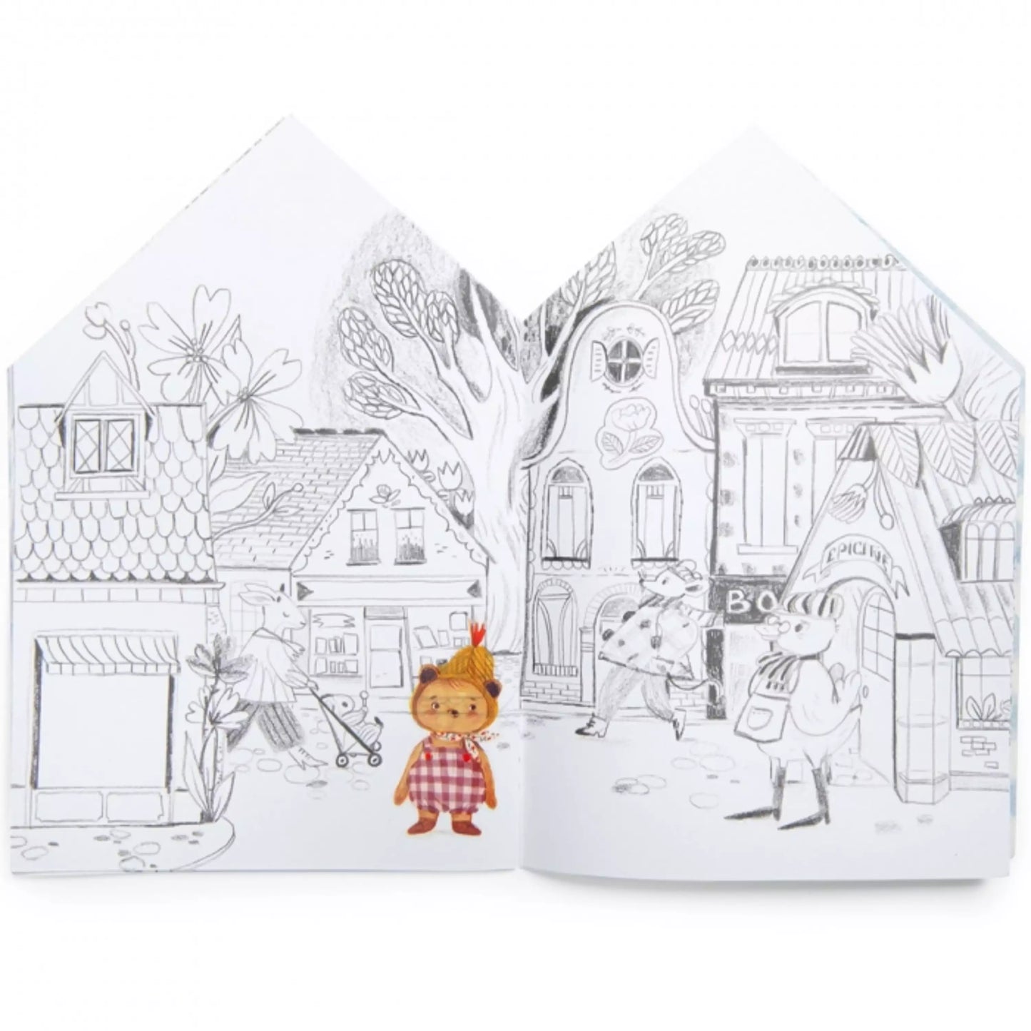 Cahier de stickers - Les Minouchkas