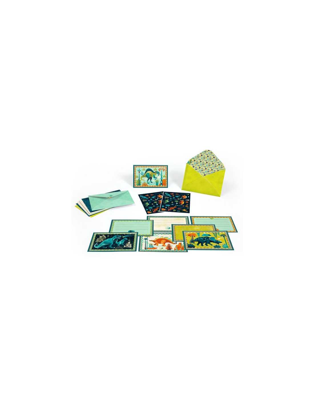 Cartes d'invitation - Cric croc, Dino Rock !