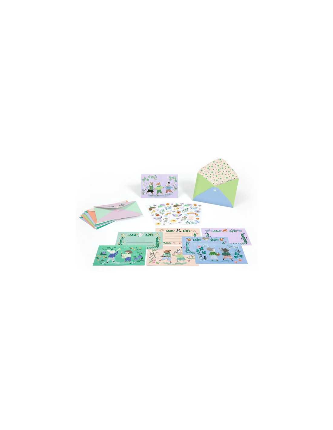 Cartes d'invitation - Fanfare des animaux