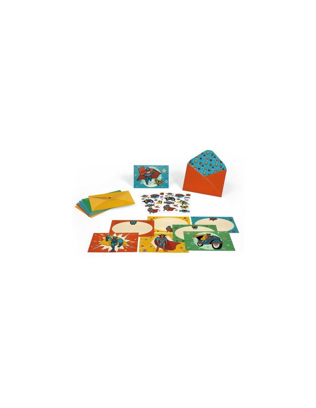 Cartes d'invitation - Pow ! Bang !