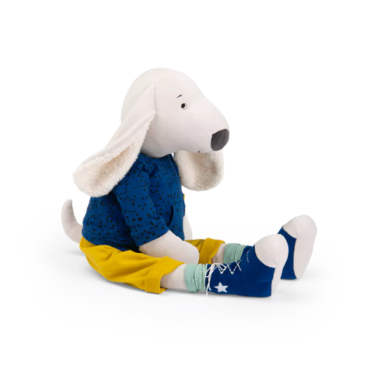 Chien Pilou géant - Puce et Pilou