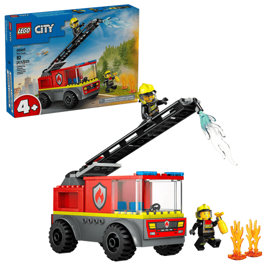 City - Camion de pompier