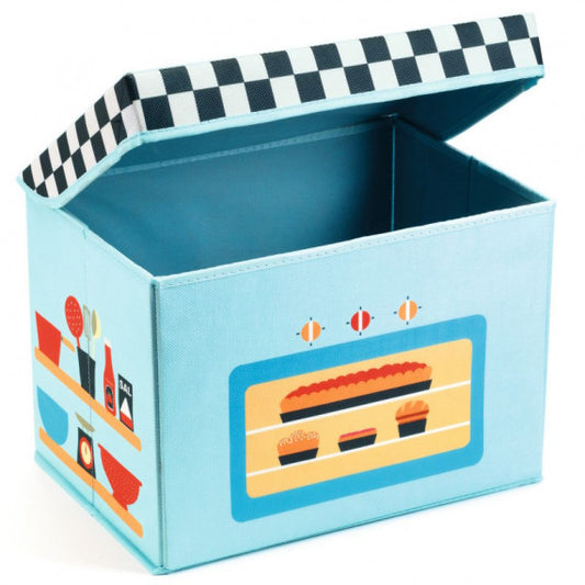 Coffre à jouets - Cuisiniere