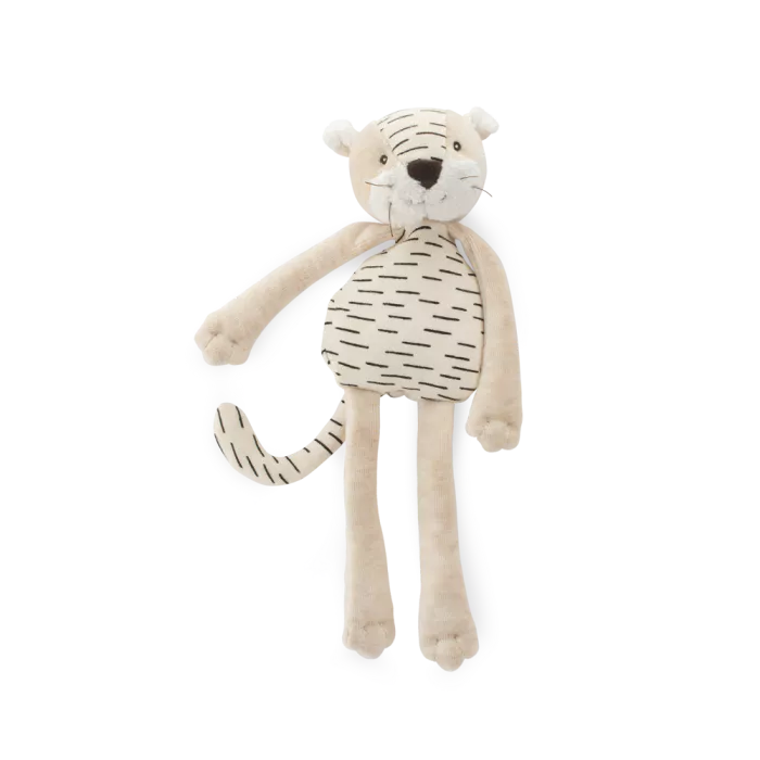 Doudou hochet tigre Baboo - La forêt Mawa