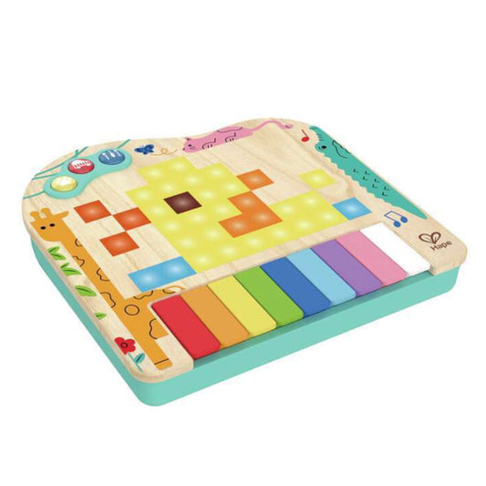 Piano pixel interactif