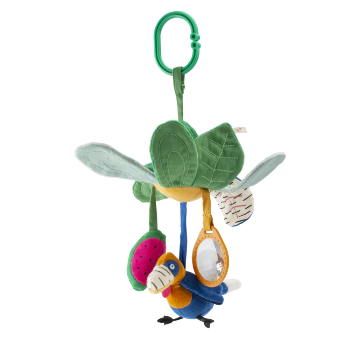 Fleur d'activités à suspendre - La forêt Mawa