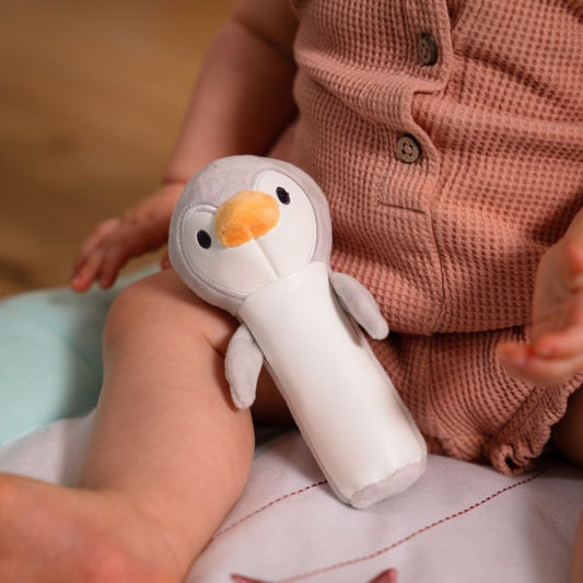 Hochet pouêt - Martin le Pingouin