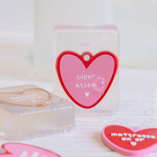Savon Super ATSEM (Atelier wagram)