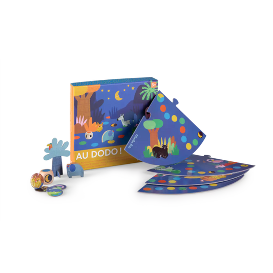 Jeu Au dodo - Les Toupitis