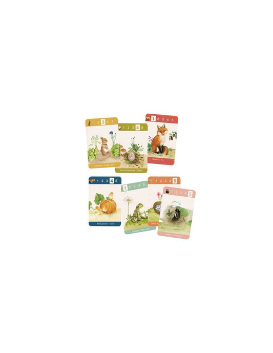 Jeu de 7 familles - Le Jardin du Moulin