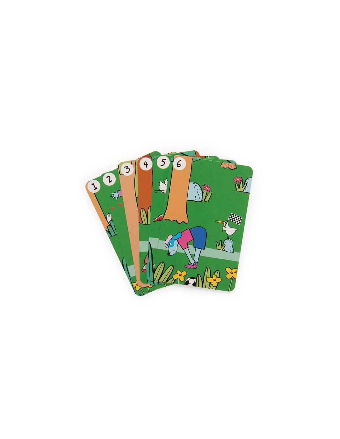 Jeu de 7 familles - Les Loufoques