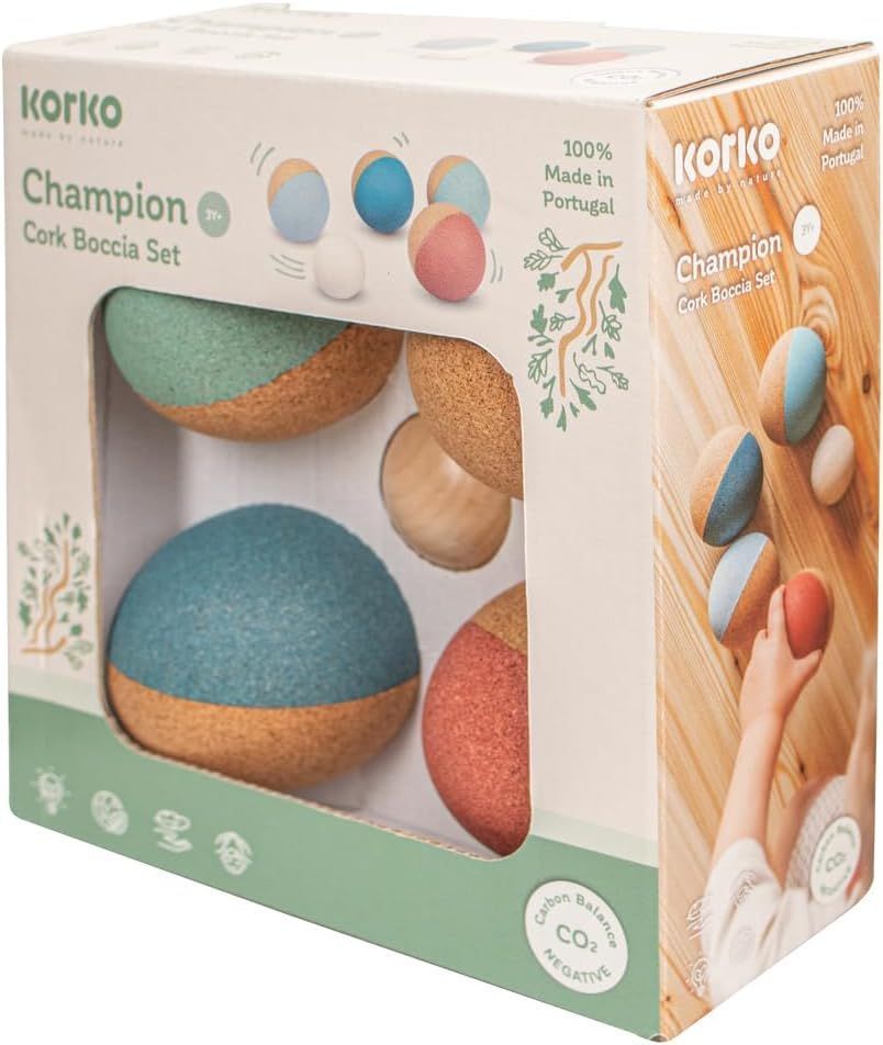 Jeu de boccia en liège