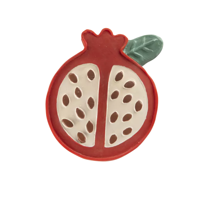 Fruit de dentition en caoutchouc nature - La forêt Mawa