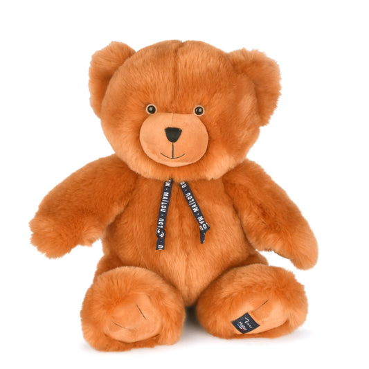 L'ours Mailou - Caramel 35 cm