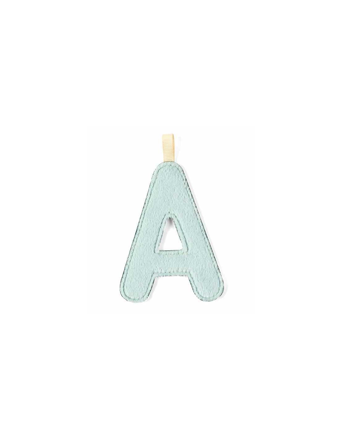 Lettre phospho A - Bleue