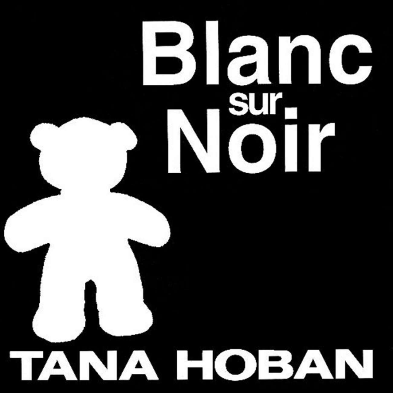 Livre - Noir sur blanc de Hoban