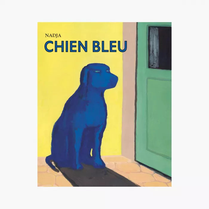 Livre - Chien bleu - Ecole des loisirs