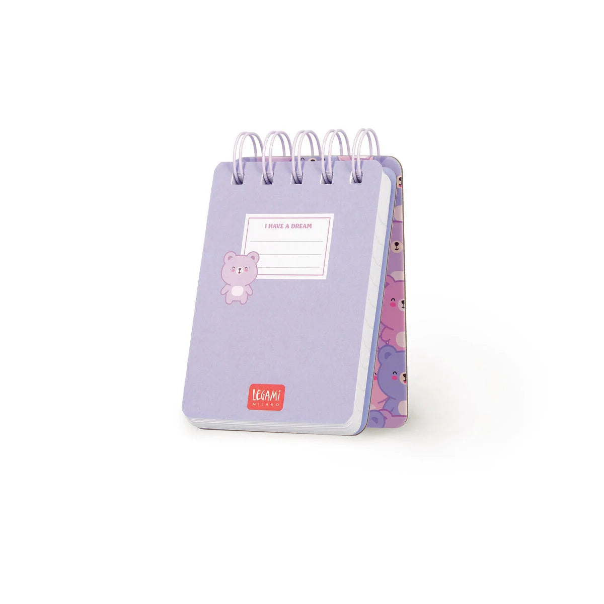 Mini bloc notes - TEDDY BEAR