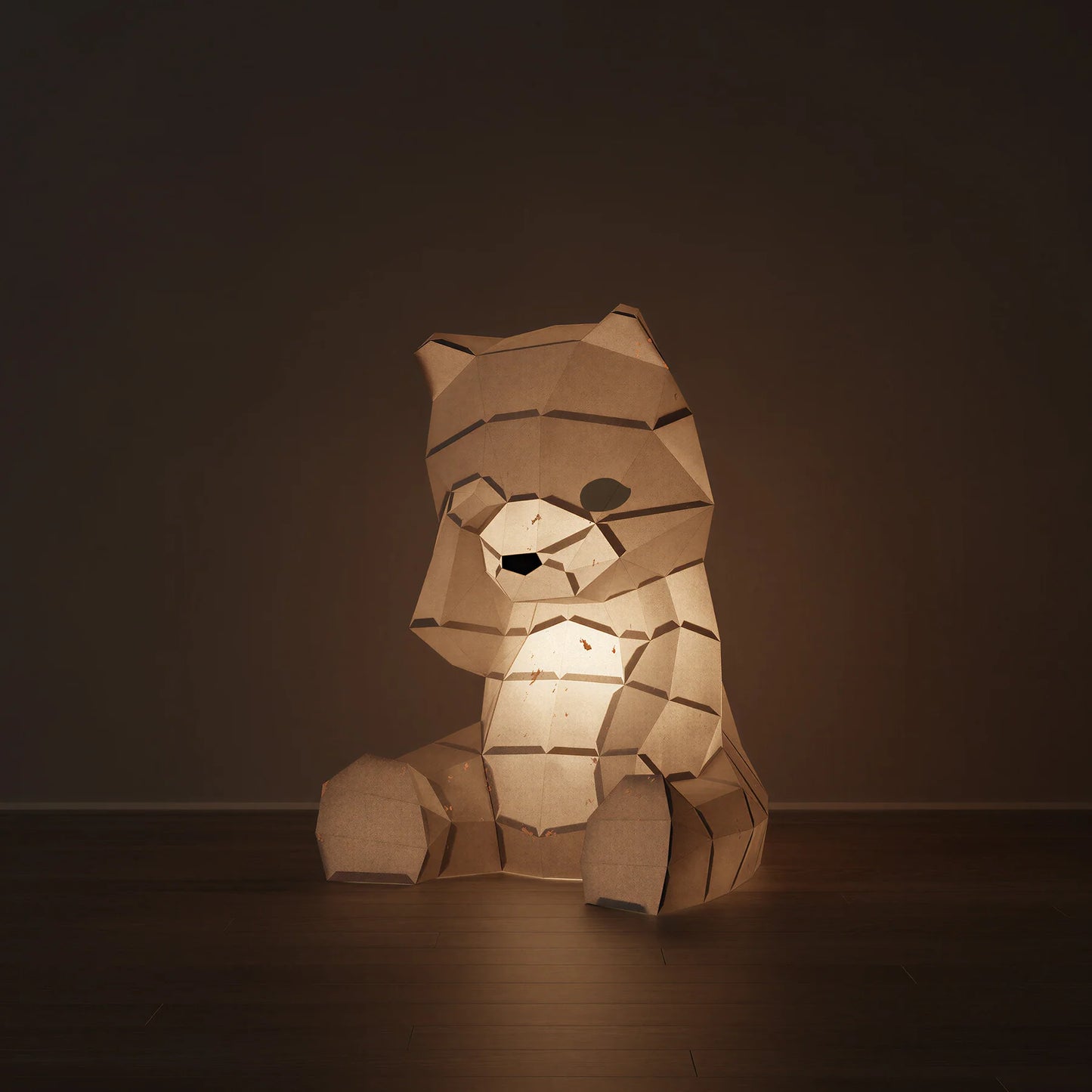 LAMPE XL OURS BLANC