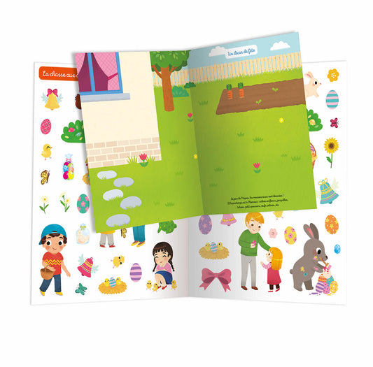 Mes 500 autocollants - Pâques