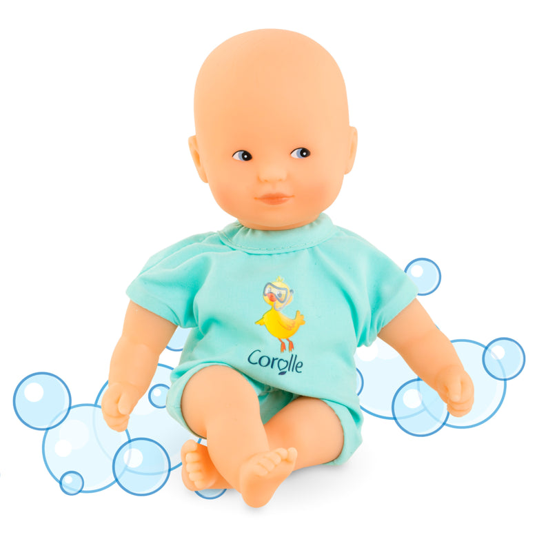Mini bain - Bleu