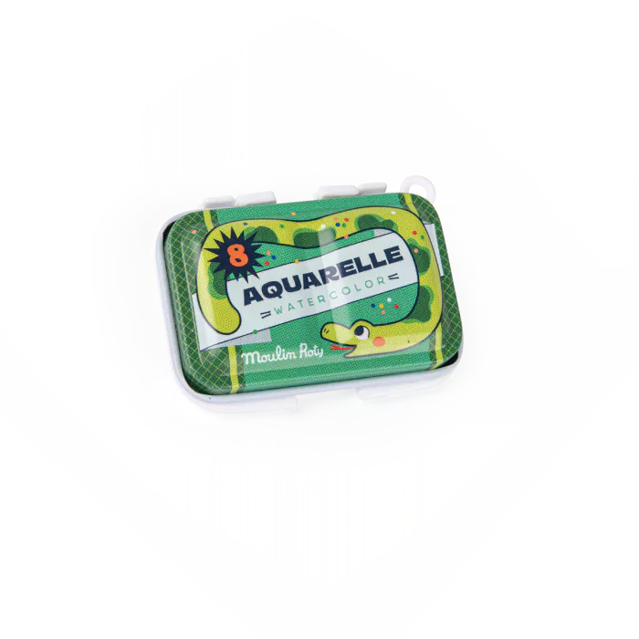 Mini palette aquarelle vert - Les petites merveilles