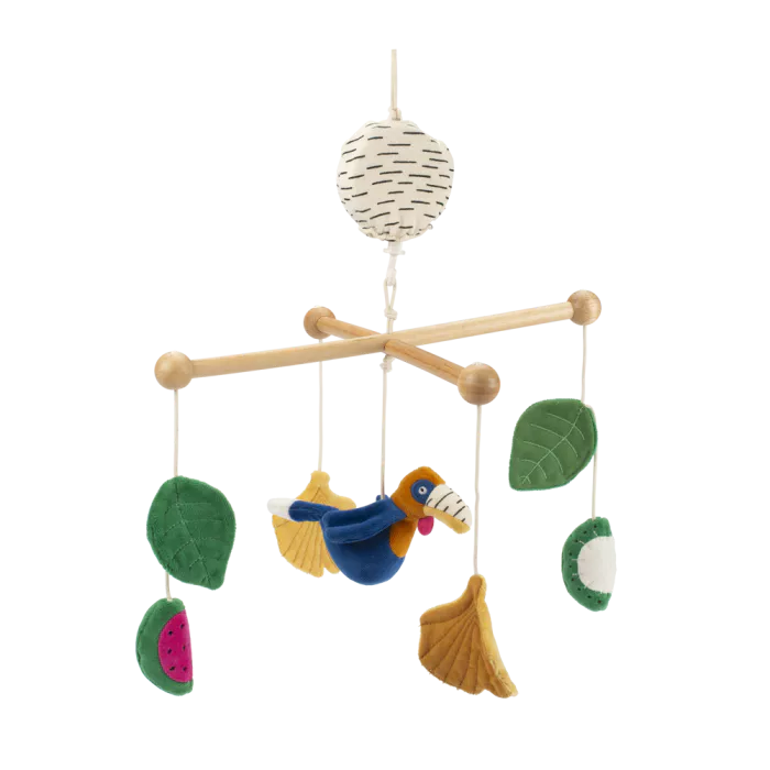 Mobile musical - La forêt Mawa