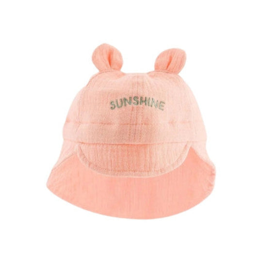 PE Chapeau Sunshine corail - 06/12M