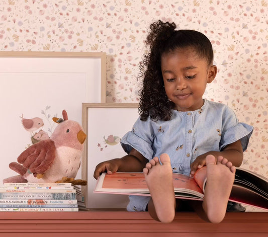 Peluche Oiseau - Flowers x Butterflies