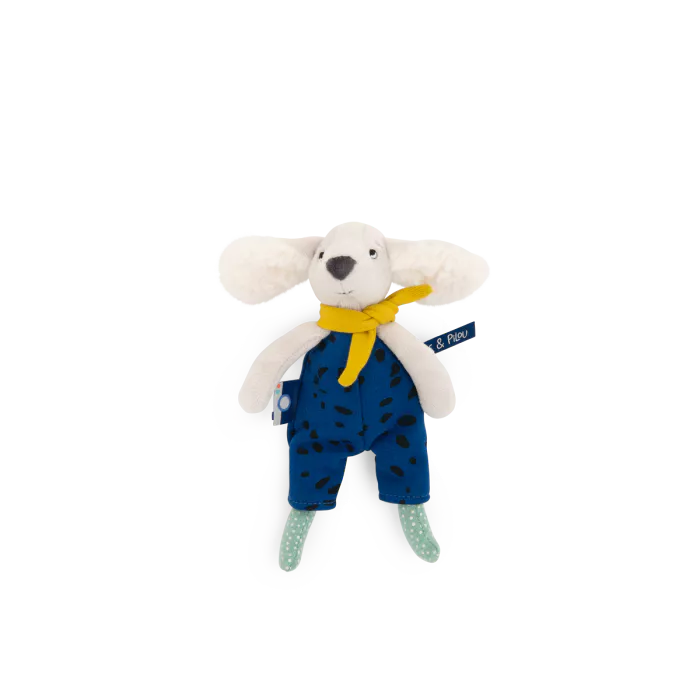 Petit chien Pilou - Puce et Pilou